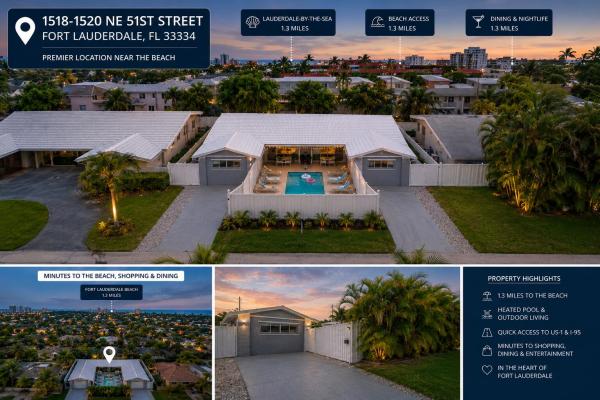 Coral Ridge Isles, 1518 NE 51st St, Fort Lauderdale, Florida 33334, image 3