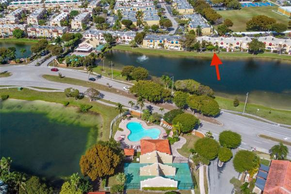Gables Townhomes, 8550 NW 3rd Ln #304, Fountainebleau, Florida 33126, image 1