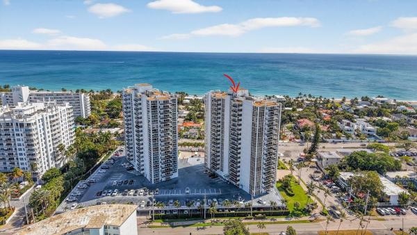 Embassy Tower, 2701 N Ocean Blvd #7A, Fort Lauderdale, Florida 33308, image 1