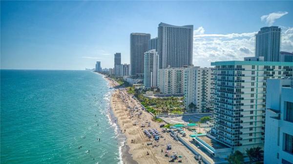 3725 S Ocean Dr #1610, Hallandale Beach, Florida 33019, image 1