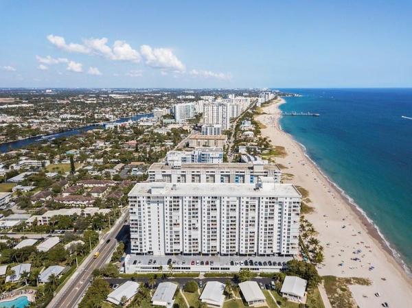 Pompano Aegean, 1010 S Ocean Blvd #602, Pompano Beach, Florida 33062, image 2