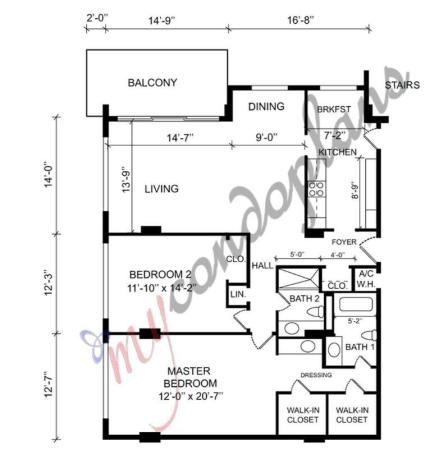 Hillcrest, 4330 Hillcrest Dr #420, Hollywood, Florida 33021, image 2