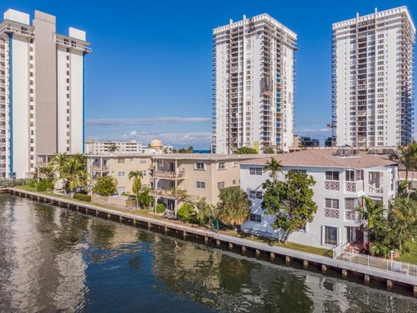The Waterway At Hollywood Beach, 2200 S Ocean Dr #N114, Hollywood, Florida 33019, image 1