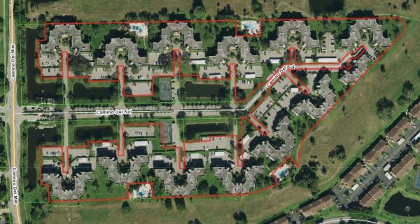 Camino Real Village, 5801 Camino Del Sol #401, Boca Raton, Florida 33433, image 2