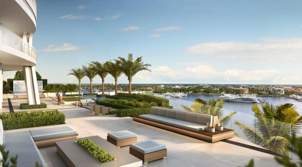The Bristol, 1100 S Flagler Dr #8d, West Palm Beach, Florida 33401, image 2