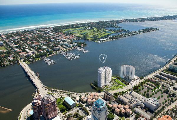 The Bristol, 1100 S Flagler Dr #10b, West Palm Beach, Florida 33401, image 2