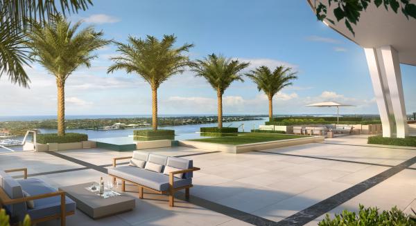 The Bristol, 1100 S Flagler Dr #10c, West Palm Beach, Florida 33401, image 2