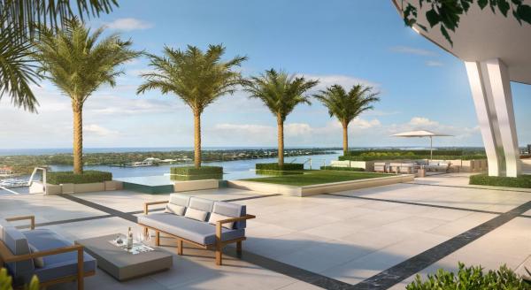 The Bristol, 1100 S Flagler Dr #19c, West Palm Beach, Florida 33401, image 3