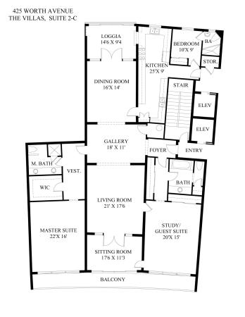 The Villas, 425 Worth Ave #2C, Palm Beach, Florida 33480, image 3