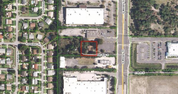 Lake Worth Beach No HOA, 6715 S Military Trl, Lake Worth Beach, Florida 33463, image 1