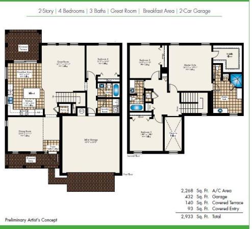 The Meadows At Bent Creek, 875 Bent Creek Dr, Fort Pierce, Florida 34947, image 1