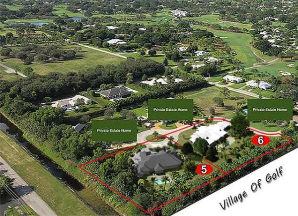 Turtle Grove, 6 Turtle Grove Ln, Village Of Golf, Florida 33436, image 1