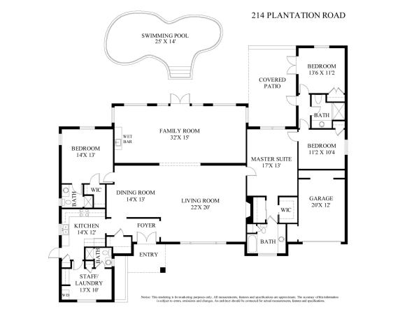 East Shore, 214 Plantation Rd, Palm Beach, Florida 33480, image 1