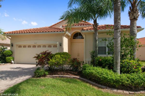 Cascades At St Lucie West, 345 NW Toscane Trl, Port St. Lucie, Florida 34986, image 1