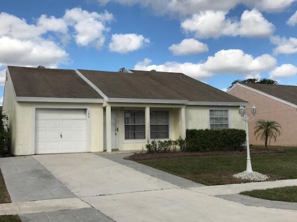 Countrywood, 7939 Blackwood Ln, Lake Worth, Florida 33467, image 1
