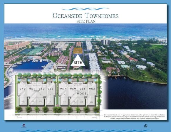 Oceanside Townhomes, 953 Sweetwater Ln, Boca Raton, Florida 33431, image 2