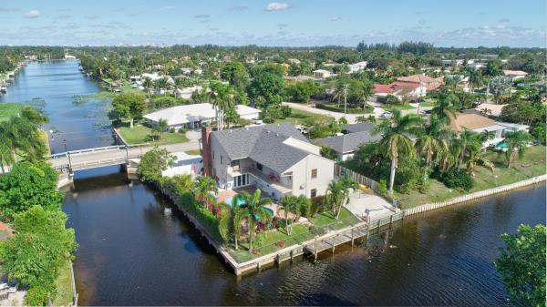 Lake Clarke Waterway Estates, 1520 Mediterranean Rd E, Lake Clarke Shores, Florida 33406, image 1