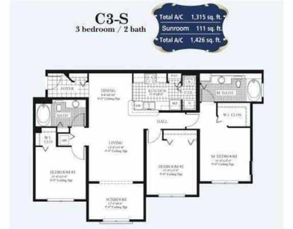 Mezzano At Baywinds, 9833 Baywinds Dr #7307, West Palm Beach, Florida 33411, image 1