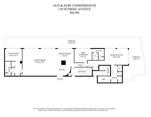 Sun & Surf, 130 Sunrise Ave #PH-9, Palm Beach, Florida 33480, image 1