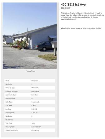Crestview Boynton Beach, 400 SE 21st Ave, Boynton Beach, Florida 33435, image 1