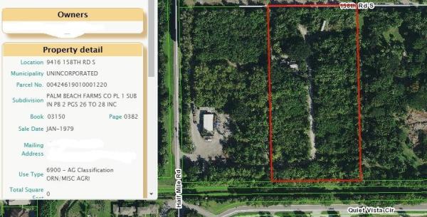 Palm Beach Farms, 15954 Half Mile Rd, Delray Beach, Florida 33446, image 2
