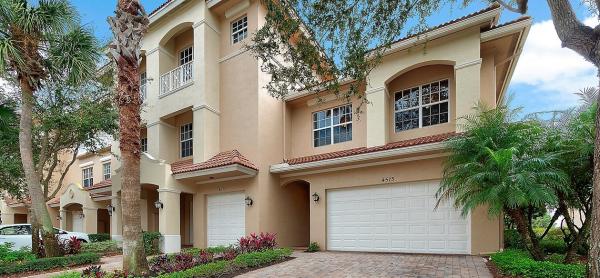 Cielo Townhomes, 4515 Artesa Way S, Palm Beach Gardens, Florida 33418, image 1