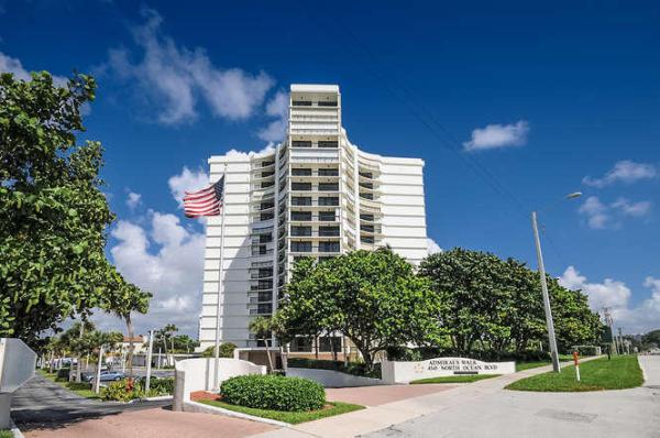 Admirals Walk Tower, 4545 N Ocean Blvd #12D, Boca Raton, Florida 33431, image 1
