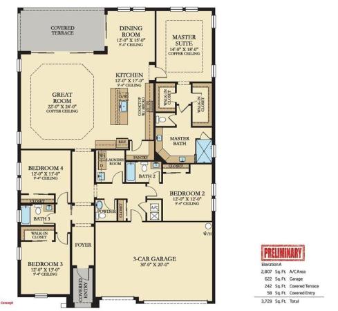 BellaSera, 3316 Brinely Pl, Royal Palm Beach, Florida 33411, image 2