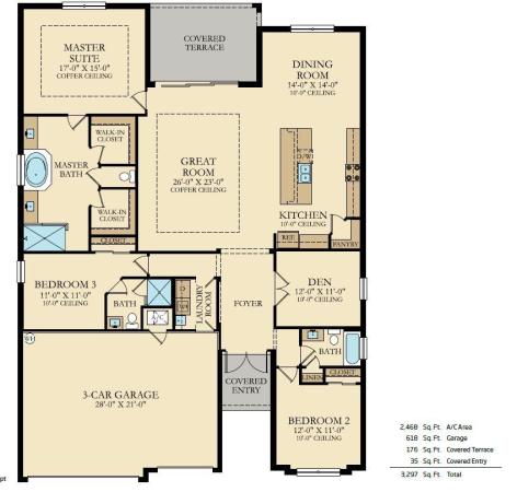 BellaSera, 3307 Brinely Pl, Royal Palm Beach, Florida 33411, image 1