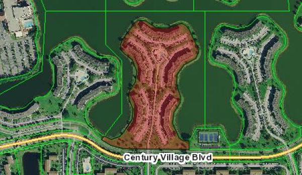 Cornwall At Century Village, 3096 Cornwall E, Boca Raton, Florida 33434, image 2