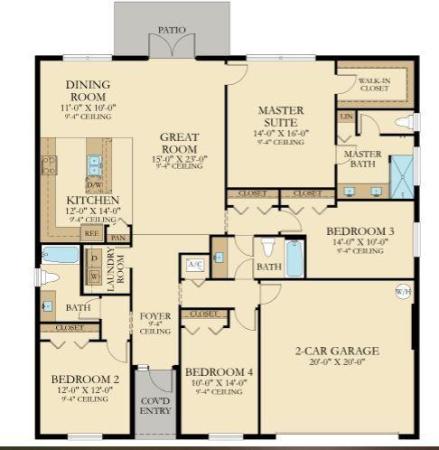 The Meadows At Bent Creek, 4206 Birkdale Dr #A056, Fort Pierce, Florida 34947, image 2