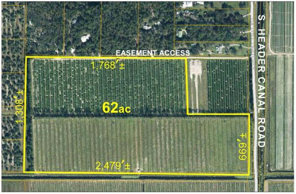 Port St Lucie Land, Xxx S Header Canal Rd, Port St. Lucie, Florida 34987, image 1