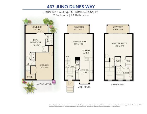 Juno Dunes, 437 Juno Dunes Way, Juno Beach, Florida 33408, image 1