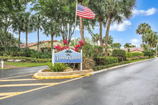 Forest Grove Patio Homes At Indian Spring, 6005 Forest Grove Dr #1, Boynton Beach, Florida 33437, image 2