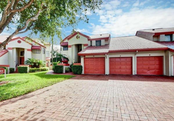 The Lexington Club Villas, 7685 Lexington Club Blvd #A, Delray Beach, Florida 33446, image 3