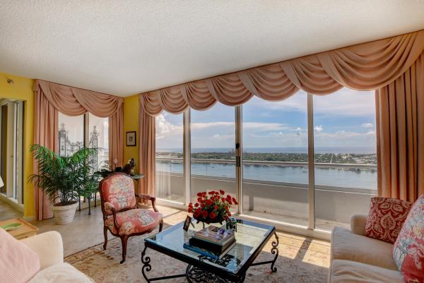 Trump Plaza Of The Palm Beaches, 529 S Flagler Dr #27G, West Palm Beach, Florida 33401, image 2