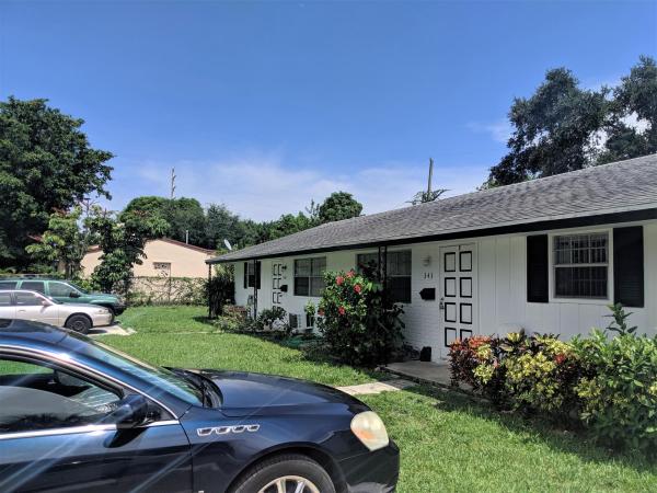 Park Manor, 341 Silver Beach Rd, Riviera Beach, Florida 33403, image 1