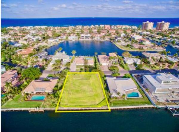 Bel Lido Isle, 4320 Intracoastal Dr, Highland Beach, Florida 33487, image 1