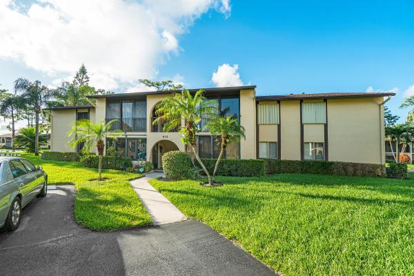 Pine Ridge South 4, 411 Pine Glen Ln #C-1, Greenacres, Florida 33463, image 1