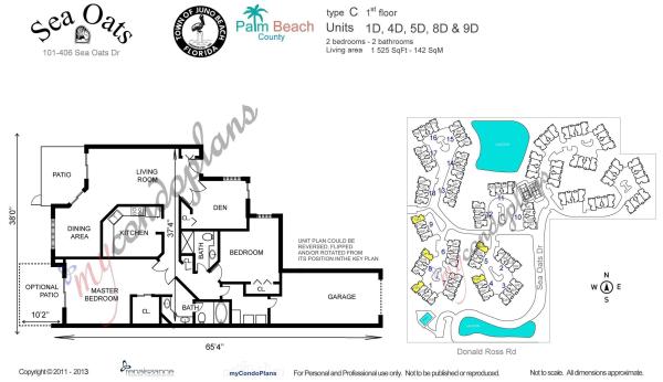 Sea Oats Of Juno Beach, 402 Sea Oats Dr #D, Juno Beach, Florida 33408, image 1