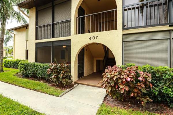 Pine Ridge South 4, 407 Pine Glen Ln #C-1, Greenacres, Florida 33463, image 1