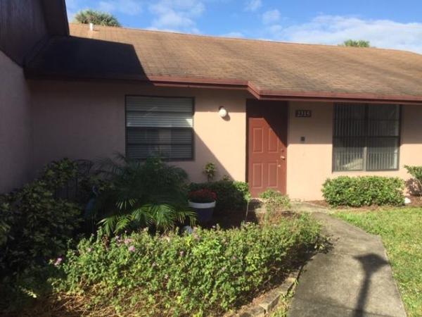 Sierra Woods, 2315 Ida Way #27B, West Palm Beach, Florida 33415, image 1
