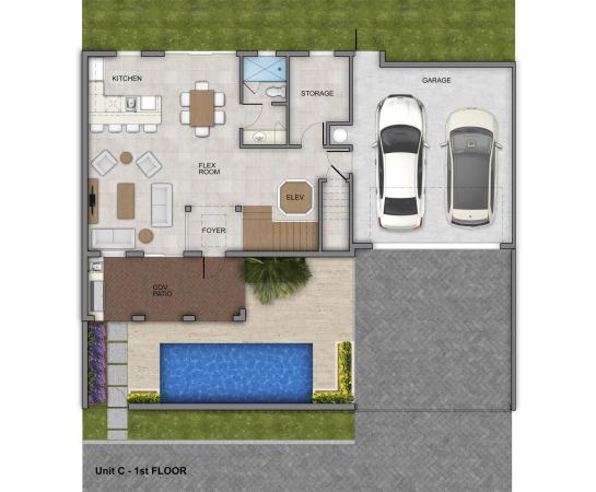 Harbor Villas, 1021 Harbor Villas Dr #2, North Palm Beach, Florida 33408, image 1