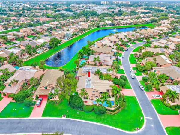 Villa Flora At Boca Pointe, 6460 Via Benita, Boca Raton, Florida 33433, image 2
