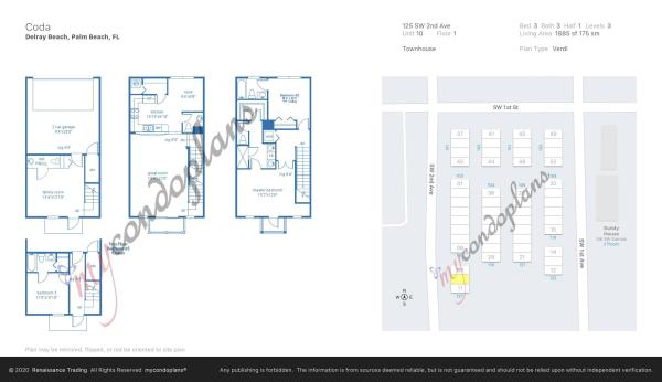 Coda, 125 SW 2nd Ave, Delray Beach, Florida 33444, image 1
