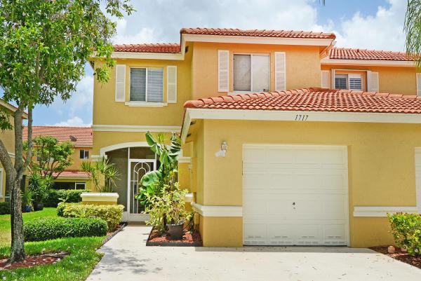 1717 Arezzo Cir, Boynton Beach, Florida 33436, image 1