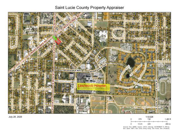 Biltmore Park, 1102 S 25th St, Fort Pierce, Florida 34950, image 1