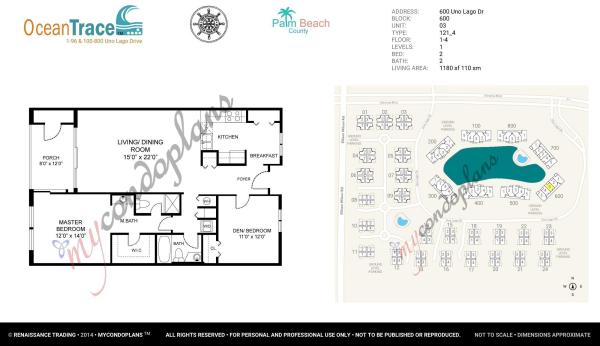 Uno Lago, 600 Uno Lago Dr #103, Juno Beach, Florida 33408, image 1