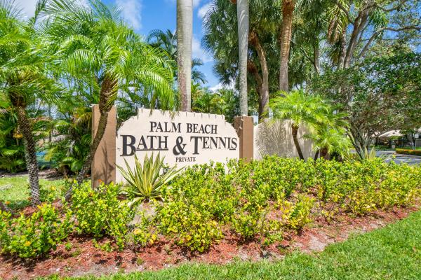 Palm Beach Bath & Tennis, 5549 Grande Palm Cir, Delray Beach, Florida 33484, image 1