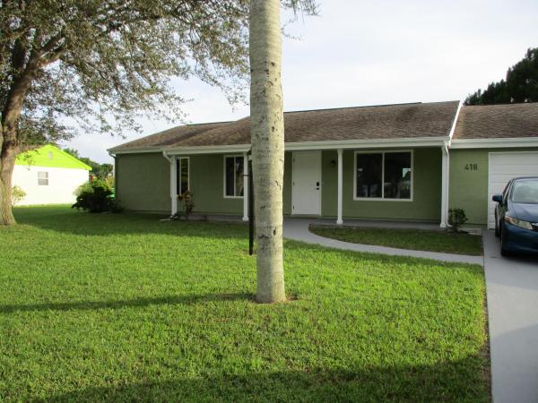 Parks Edge, 418 SW Bridgeport Dr, Port St. Lucie, Florida 34953, image 1